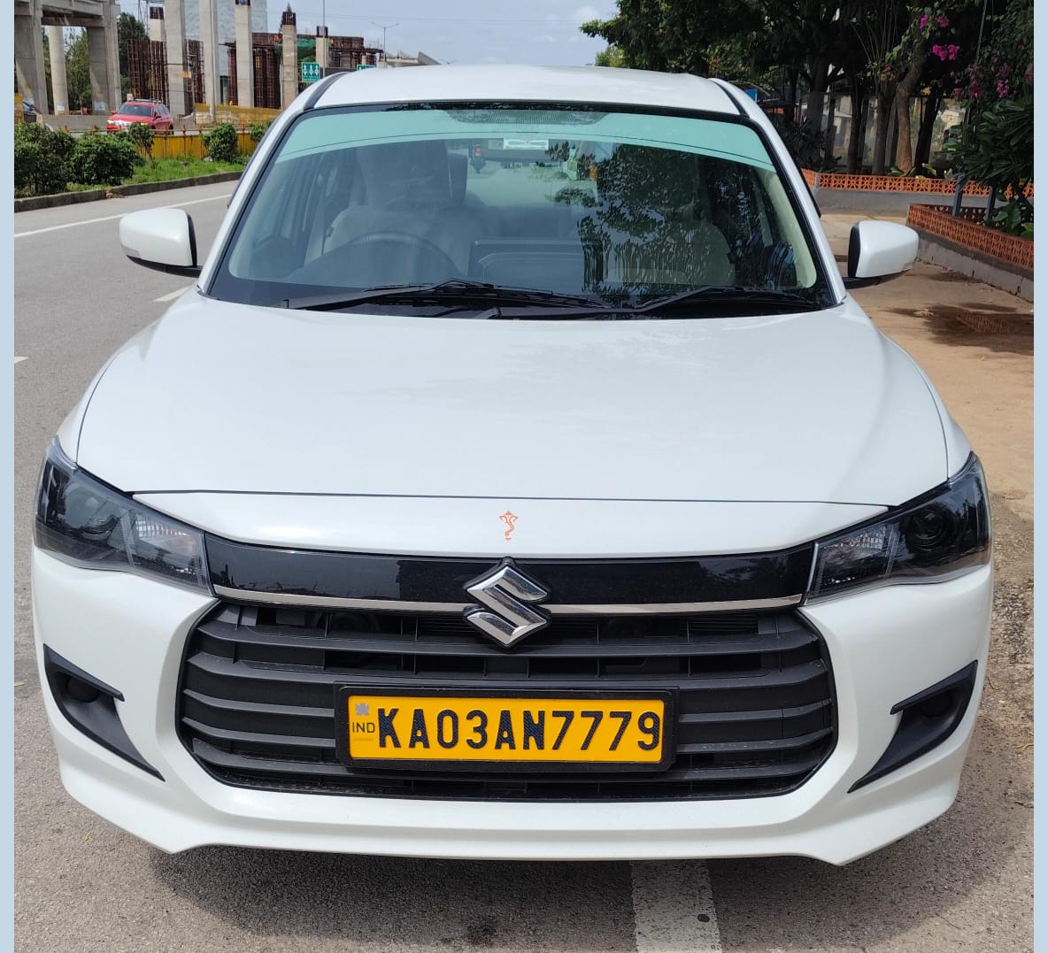 Sedan (Dzire) available for rent in Bangalore with Savi Tours