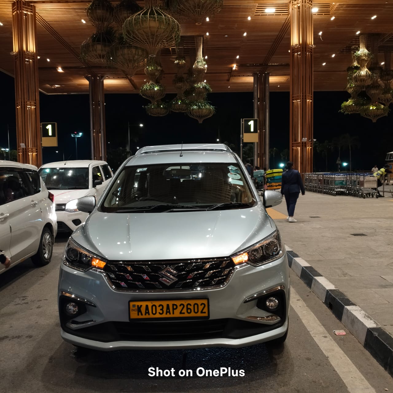 Ertiga / Toyota Rumion available for rent in Bangalore with Savi Tours