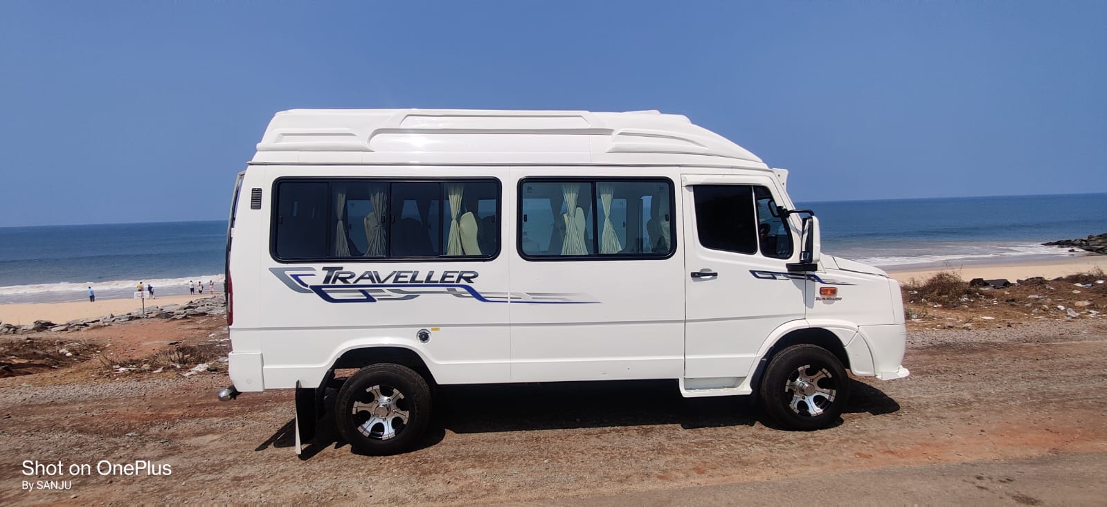 Tempo Traveller available for rent in Bangalore with Savi Tours