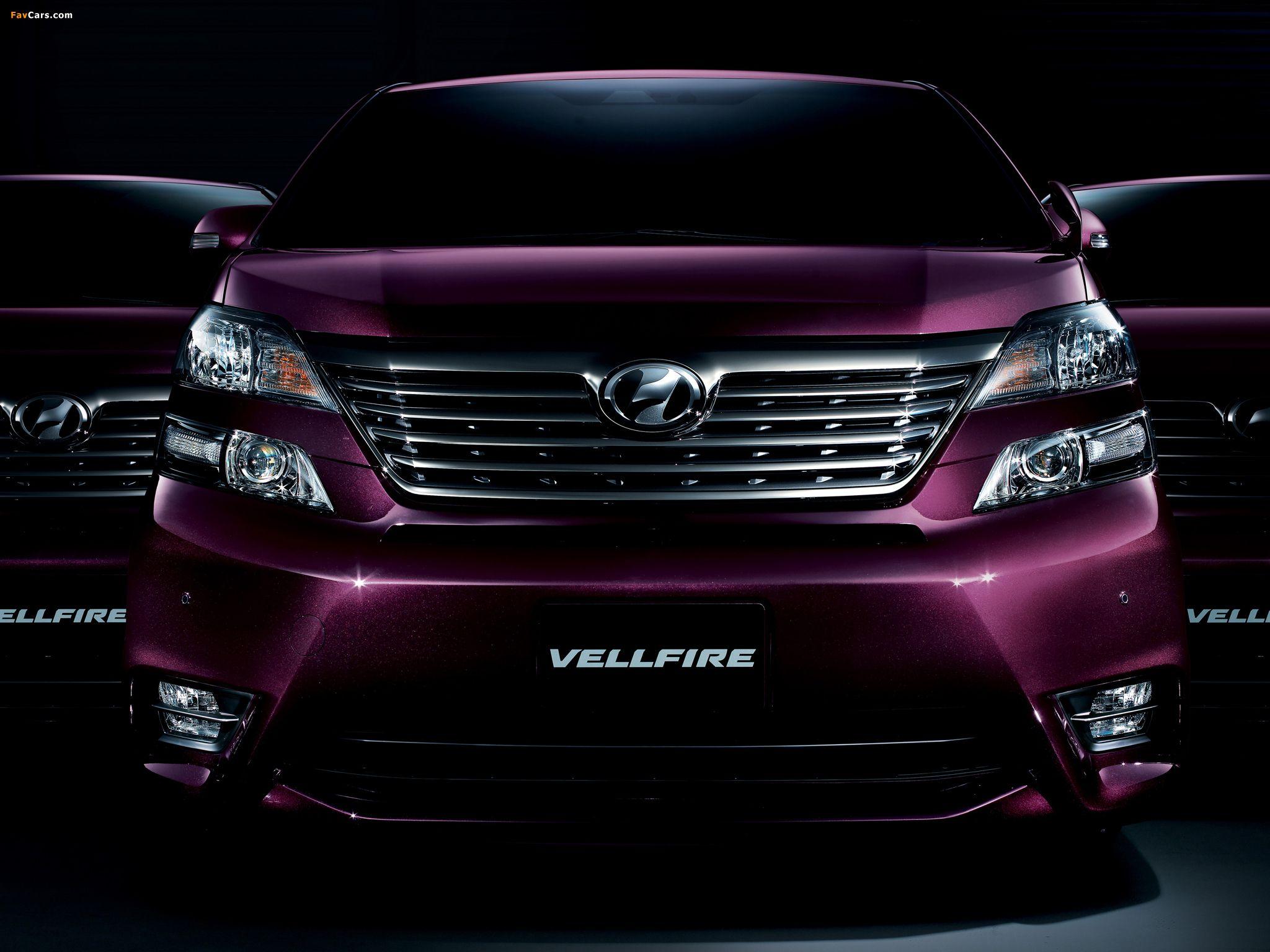 Toyota Vellfire - Image 1
